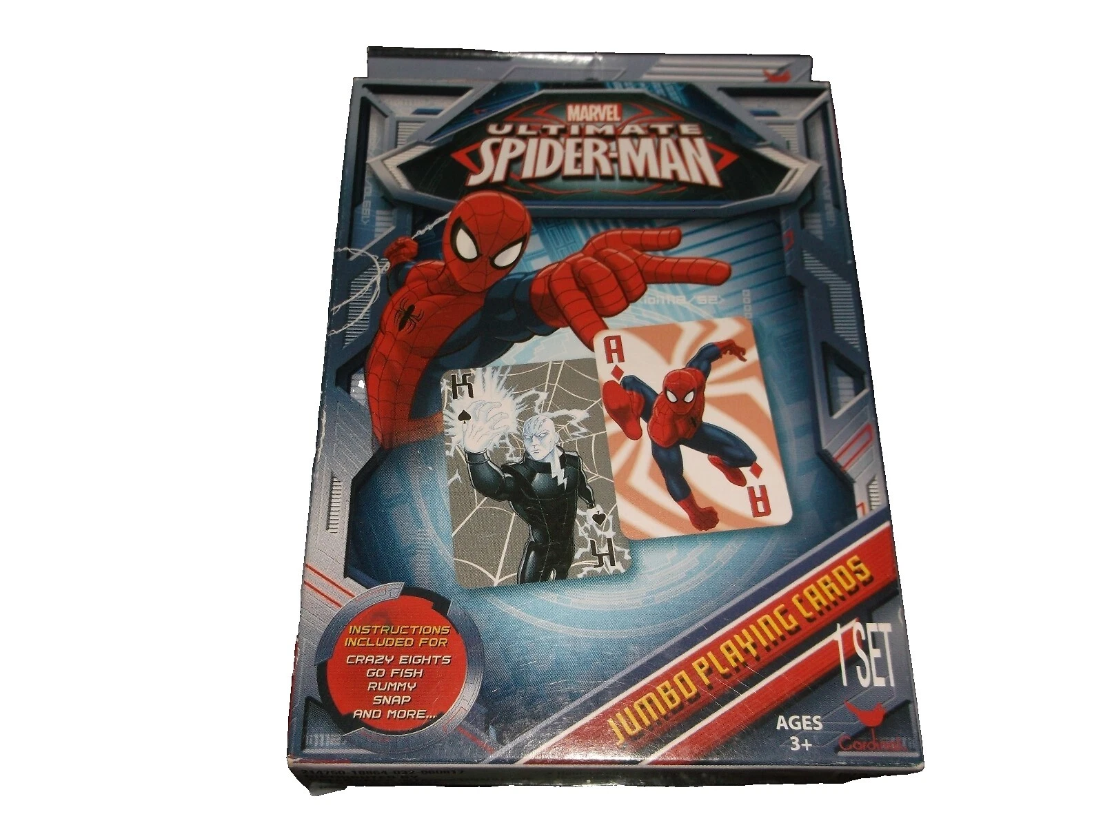 Spider-Man Marvel Card Games & Poker