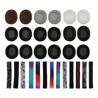 Replace Earpad/Headband for SteelSeries Arctis 1 3 5 7 9 9X Arctis pro Headphone