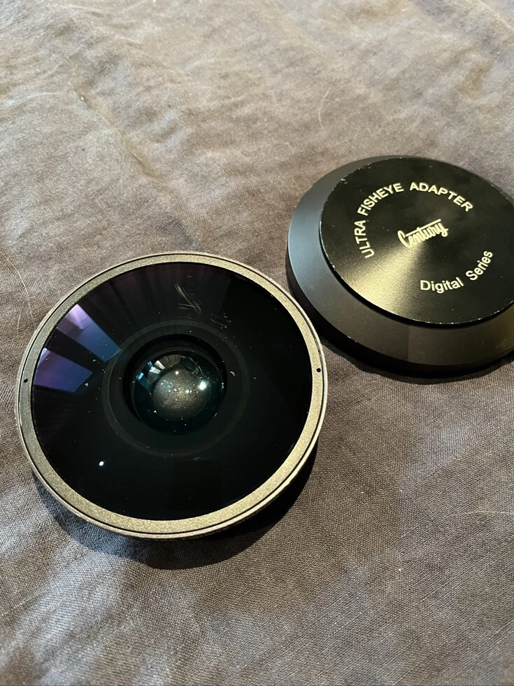 Century Optics Fisheye Camera Lenses for sale | eBay