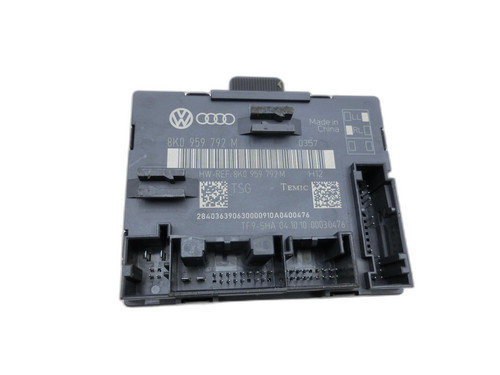 Steuergerät ECU Modul Türsteuergerät Re Vo für Audi A4 8K B8 07-11 8K0959792M