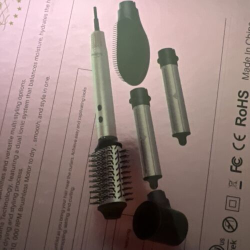 BRIGHTUP Air Professional 5-in-1 Styling DRYER BRUSH SET AIR STYLE 3030 New - Picture 4 of 6