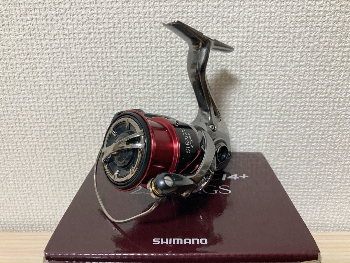 Spinning Reel 16 Stradic CI4+ 2500HGS 6.0:1 Fishing Reel IN