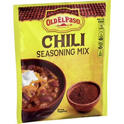 Old El Paso Chili Seasoning Mix 1 oz Packet pack of 32