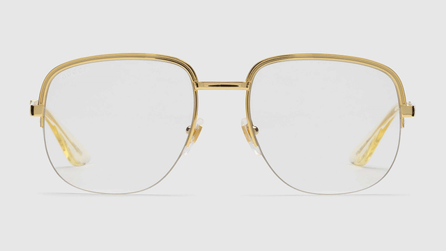 gucci 55mm gradient sunglasses