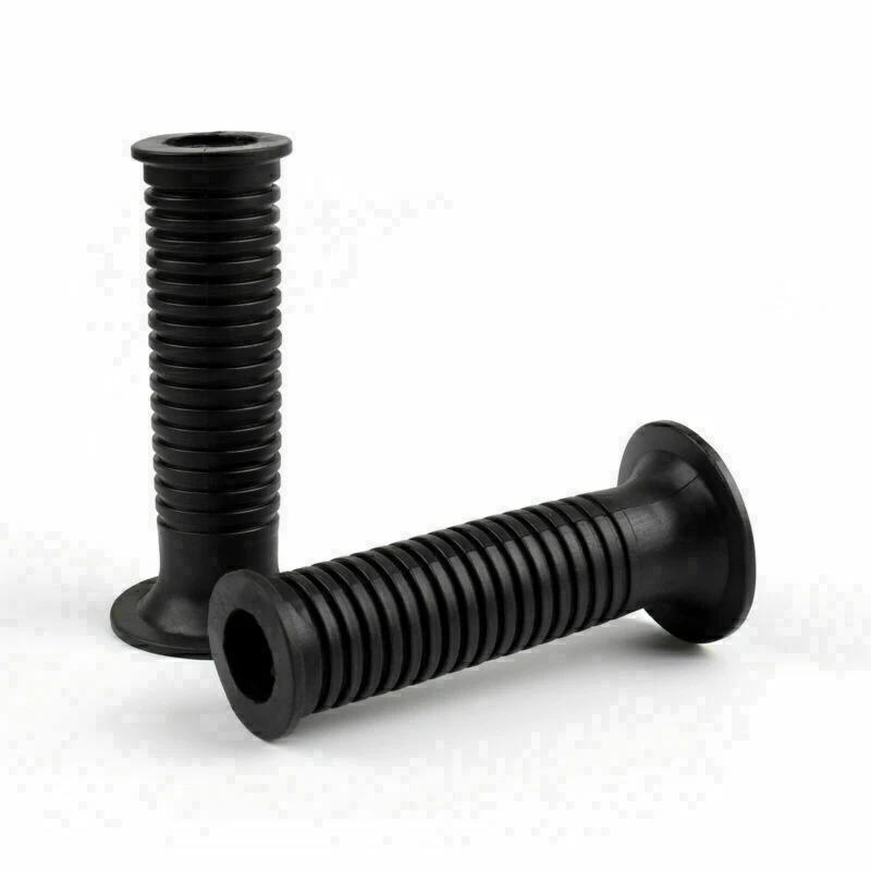 Rubber Grip Hand Grip For BMW F650 ST/CS R1100/1150 RS R850 K1100 RS Bar Heat US Foto 2 de 4