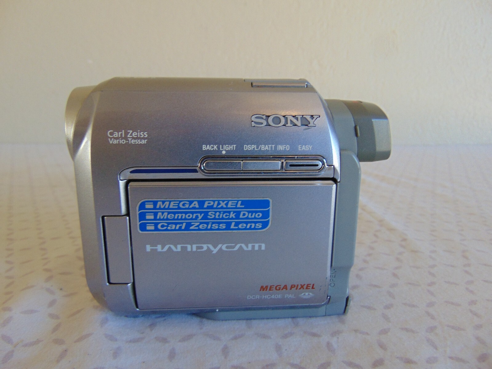 SONY HANDYCAM DCR-HC40E CAMCORDER MINI DV DIGITAL TAPE VIDEO CAMERA Gorące okazje