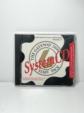 Gateway Start Pack Version 1.5 System CD 2000 Computer Software SEALED NOS