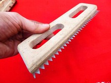 scie outil ancien de tailleur