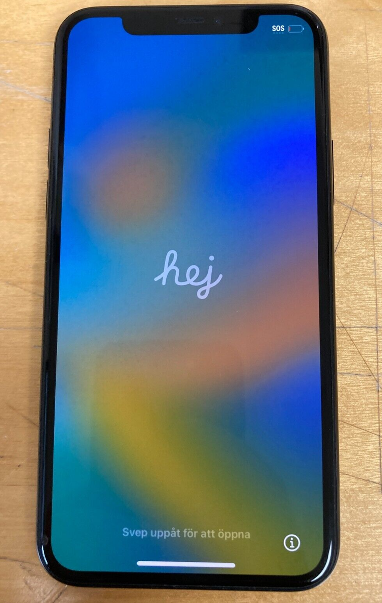 iPhone 11 Pro 256GB Midnight Green MWCQ2LL/A T-Mobile No Sim
