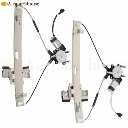 Power Window Regulator With Motor For 05-10 Dodge Dakota Front Left Right 748114 - Picture 2 of 7