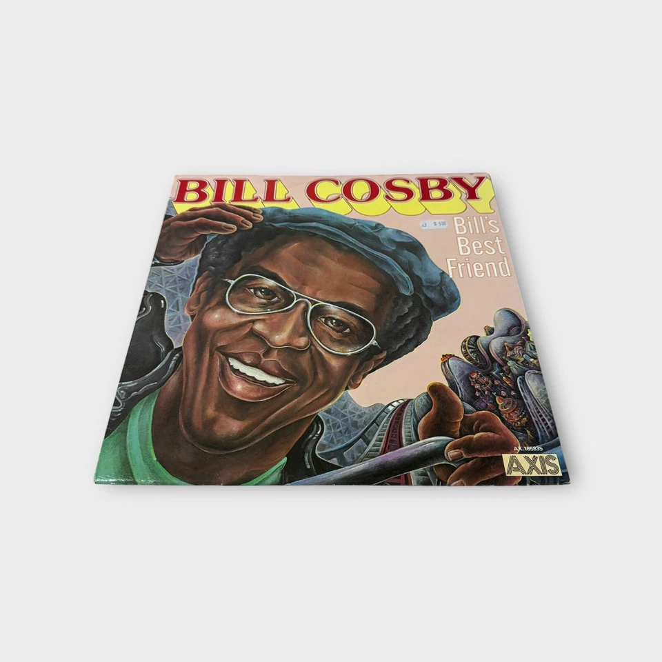 Bill Cosby Bills Best Friend Vinyl LP Axis Records AX185835 1978 Comedy - image 2 of 4