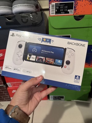 NEW Backbone One Gaming Controller for iPhone Lightning + $25 Playstation Credit