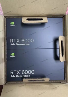 NVIDIA Quadro RTX 6000 ADA 48GB GPU GDDR6 PCIe 4.0 x16 Graphics Card