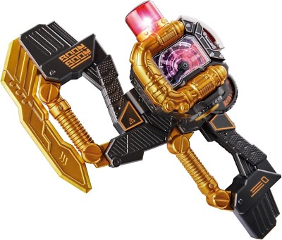 Bandai DX Boonboom Change Ax Axe Bakuage Sentai Boonboomger with Limited Car