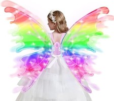 Kids Toys for 3 4 5 6 7 8 9 10 11 12 Year Old Girls,LED Light Up Fairy-Wings