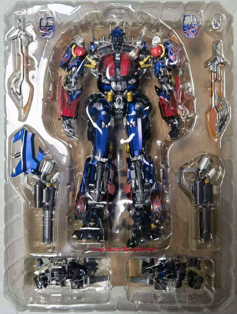 MC MC-003 4th Party Transforms Optims Prime Action Figure