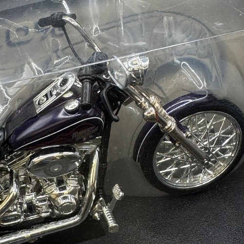 2000 100% Hot Wheels Harley-Davidson Dyna Wide Glide. 1:10 Scale. New in Box. - Picture 23 of 24