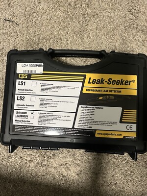 CPS LEAK-SEEKER  74-492 Rev A Refrigerant Leak  Detector