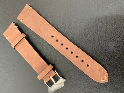 ORIS Divers Sixty-Five 7707 Ø40mm 20mm leather band strap 0752045 & steel buckle