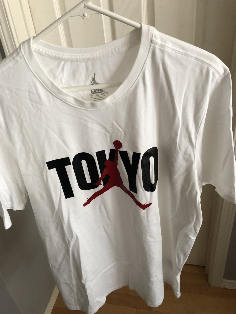 Jordan Jumpman Tokyo Shirt XXL Nike Air Jordan T-Shirt Japan Jordan Jumpman Tokyo Shirt XXL Nike Air Jordan T-Shirt Japan
