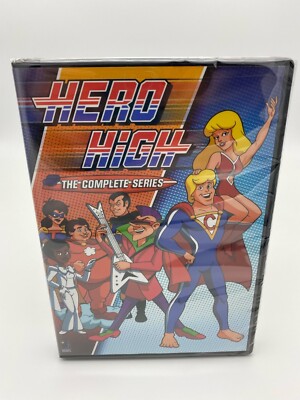 Hero High: The Complete Series (DVD, 2007) 787364726196| eBay