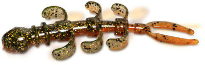 7Stück Quantum 4street B-Ass Creature 2g 6,35cm - firetiger