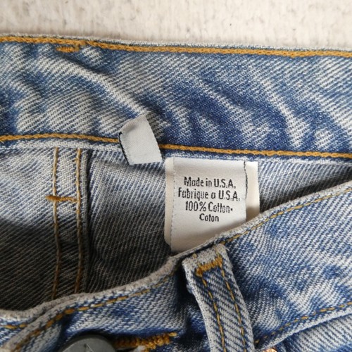 Vintage Calvin Klein Jeans Damen Größe 6 Easy Fit Jeans Sand Blast Made in USA - Bild 8 von 19