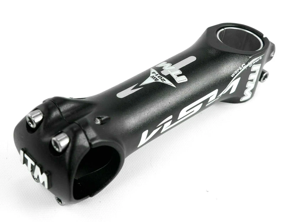 Vástago de bicicleta ITM VISIA ALEACIÓN 31,8 mm 1 1/8"" +/- ángulo de 7° 120 mm Foto 2 de 4