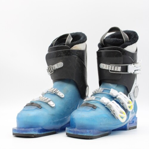 Scarponi da sci Salomon T3 Junior taglia 5 5 Mondo 23 5 usati