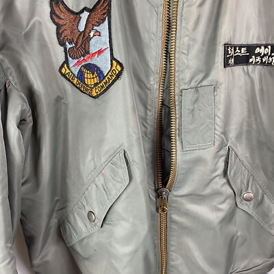 Vietnam War US Air Force Experimental L-2B Flight Jacket
