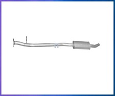 Mittelschalldämpfer Nissan Qashqai 1.6i 16V 2WD ab Bj.10.06 Auspuff Mitteltopf