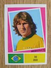 Zico | FKS Argentina 78 Sticker #030 Brazil