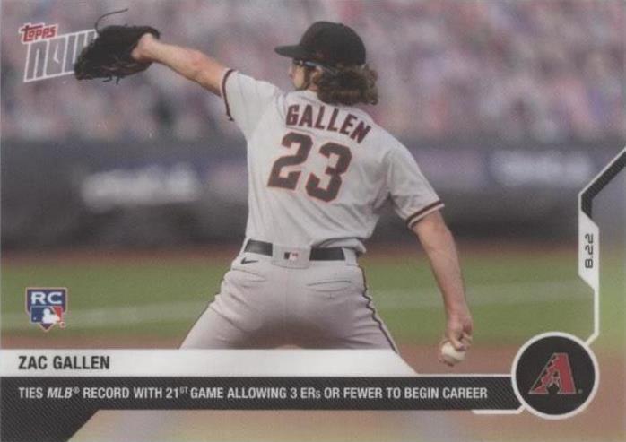 2020 Topps Now - Zac Gallen #146 - 1 of 1