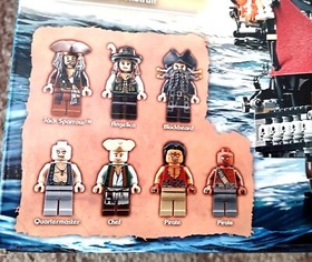 NEW 2011 RETIRED LEGO Pirates of the Caribbean Queen Anne's Revenge 4195 SEALED