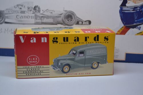 LLEDO / VANGUARDS - AUSTIN A40 VAN - RALEIGH CYCES - 1/43 SCALE MODEL CAR VA3009 - Picture 2 of 6