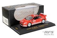 Peugeot 307 Wrc Marcus GröNholm Rallye Rally Monte Carlo 2005 1:43 Ixo Ram 170