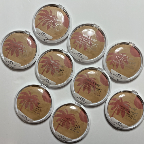 9 Pc Lot Wet n Wild Bronzer & Blush Hold Me Close #34296 Women Makeup SEALED - Picture 2 of 6