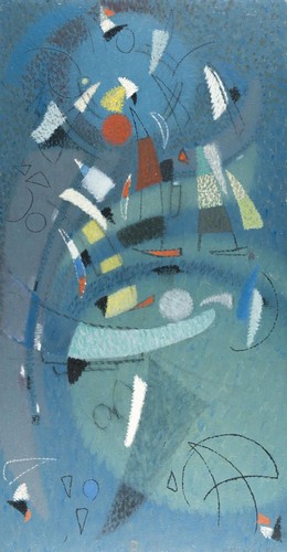 Max Ackermann : To Joy : Kunstdruck in Archivqualität - Bild 2 von 2