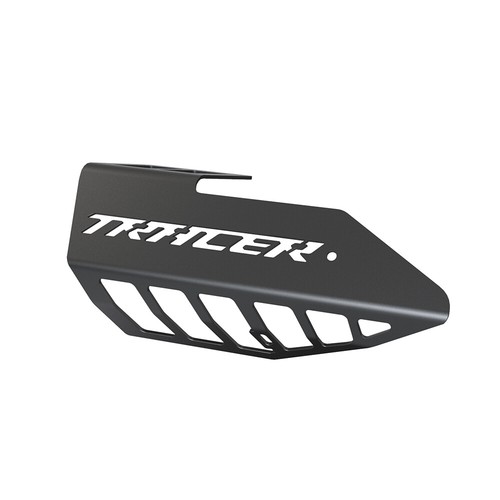 Exhaust Muffler Protection T5-5754 aluminium FOR YAMAHA MT-07 TRACE - Picture 4 of 7