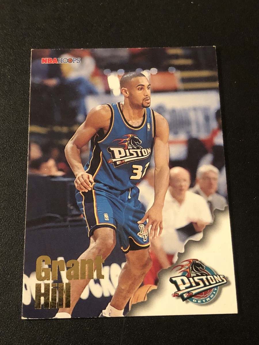 1996-97 NBA Hoops Grant Hill #211 HOF | eBay