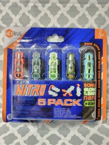 hexbug nano nitro 5 pack toy