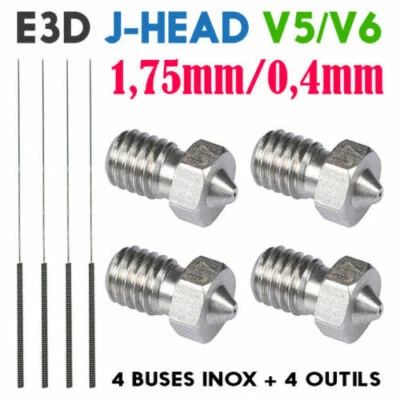 4x Buse en acier pour DAGOMA DISCOEASY 200 / DISCOVERY 200 nozzle + outils