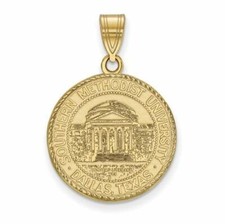 SS w/GP Southern Methodist University Large Crest