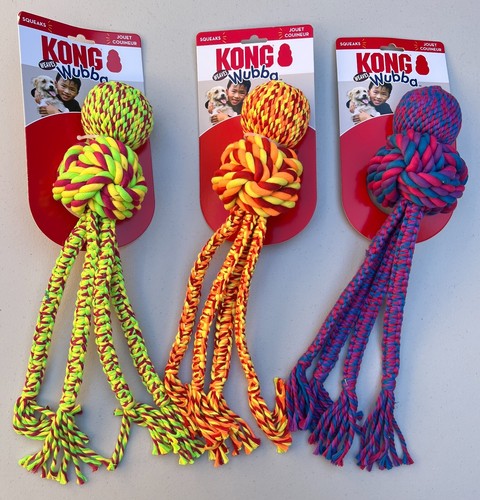 KONG Wubba Weaves With Rope Dog Toy - XLarge - Picture 3 of 5