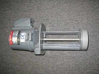 FLAIR MC-8150 Coolant Pump for Lathe Grinder & Mill 1 Phase 150mm 115/230