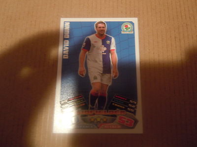 Topps Match Attax Football 2011/12 - David Dunn