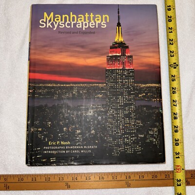Manhattan Skyscrapers by Nash, Eric Peter