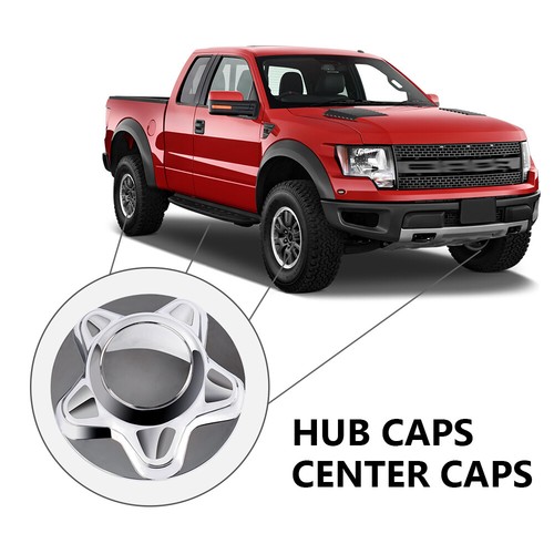 4X4 Front Open Wheel Center Hub Cap Fit For 2005-18 Ford F350 Super Duty Dually - Picture 10 of 12