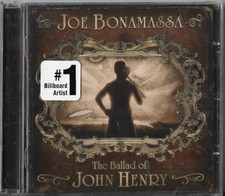 The Ballad of John Henry by Joe Bonamassa (CD, 2009) New Sealed!