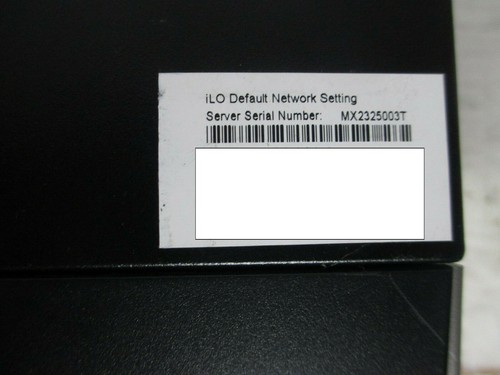 HP ProLiant ML310e Gen8 SERVER Intel Xeon Quad Core @ 3.10GHz 8GB DDR3 NO HDD - Picture 6 of 6